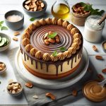 Decadent Delight: Crafting a Simple Peanut Butter Cup Cake