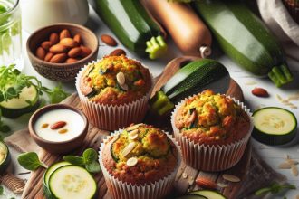 Wholesome Zucchini Muffins: Nutritious Bites of Goodness