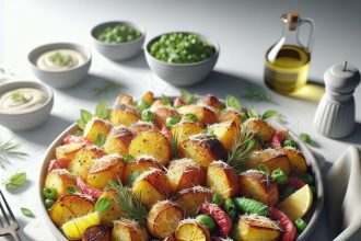 Crispy Parmesan-Crusted Roasted Potatoes: Quick & Delicious