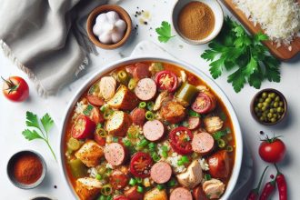 Savor the Flavor: Savory Chicken & Sausage Gumbo Recipe