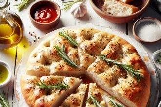 Rustic Rosemary Focaccia: Easy, Flavorful Homemade Bread