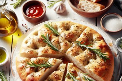 Rustic Rosemary Focaccia: Easy, Flavorful Homemade Bread