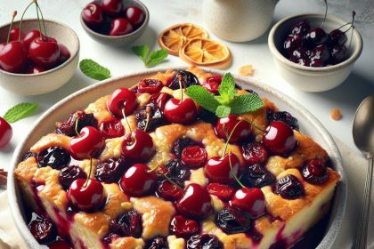 Easy Cherry Coded Dump Cake: A Quick Delightful Treat