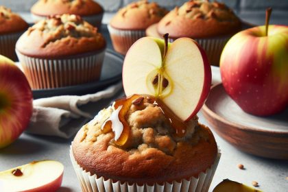 Wholesome & Fast: Quick Whole Wheat Apple Muffins Recipe