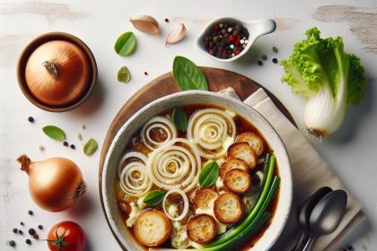 Warm Up with Classic Cozy French Onion Soup Recipe