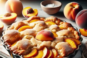 Timeless Tradition: Crafting the Perfect Peach Cobbler Recipe