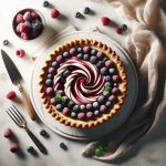 Indulge in the Delight of Triple Berry Cream Cheese Swirl Pie