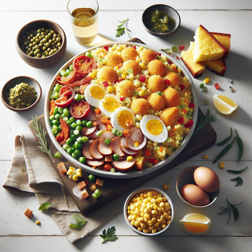 Savory Southern Cornbread Dressing: Classic Comfort Compliant