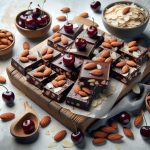 Irresistibly Healthy Chocolate Cherry Almond Bars Recipe