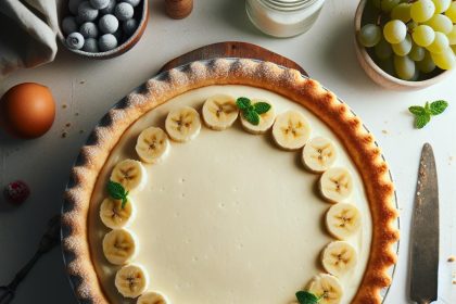 The Timeless Delight: Crafting Classic Banana Cream Pie