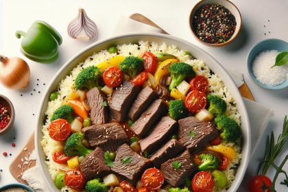 Quick & Savory: Speedy Beef and Rice Casserole Recipe