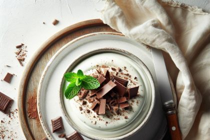 Light & Luscious: Easy Greek Yogurt Chocolate Mousse Recipe
