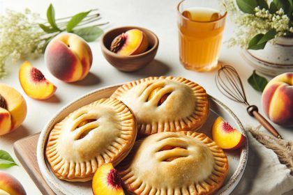 Sweet Simplicity: How to Make Easy Peach Hand Pies