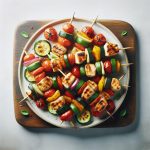 Savor the Flavor: Baked Chicken & Veggie Skewers Delight