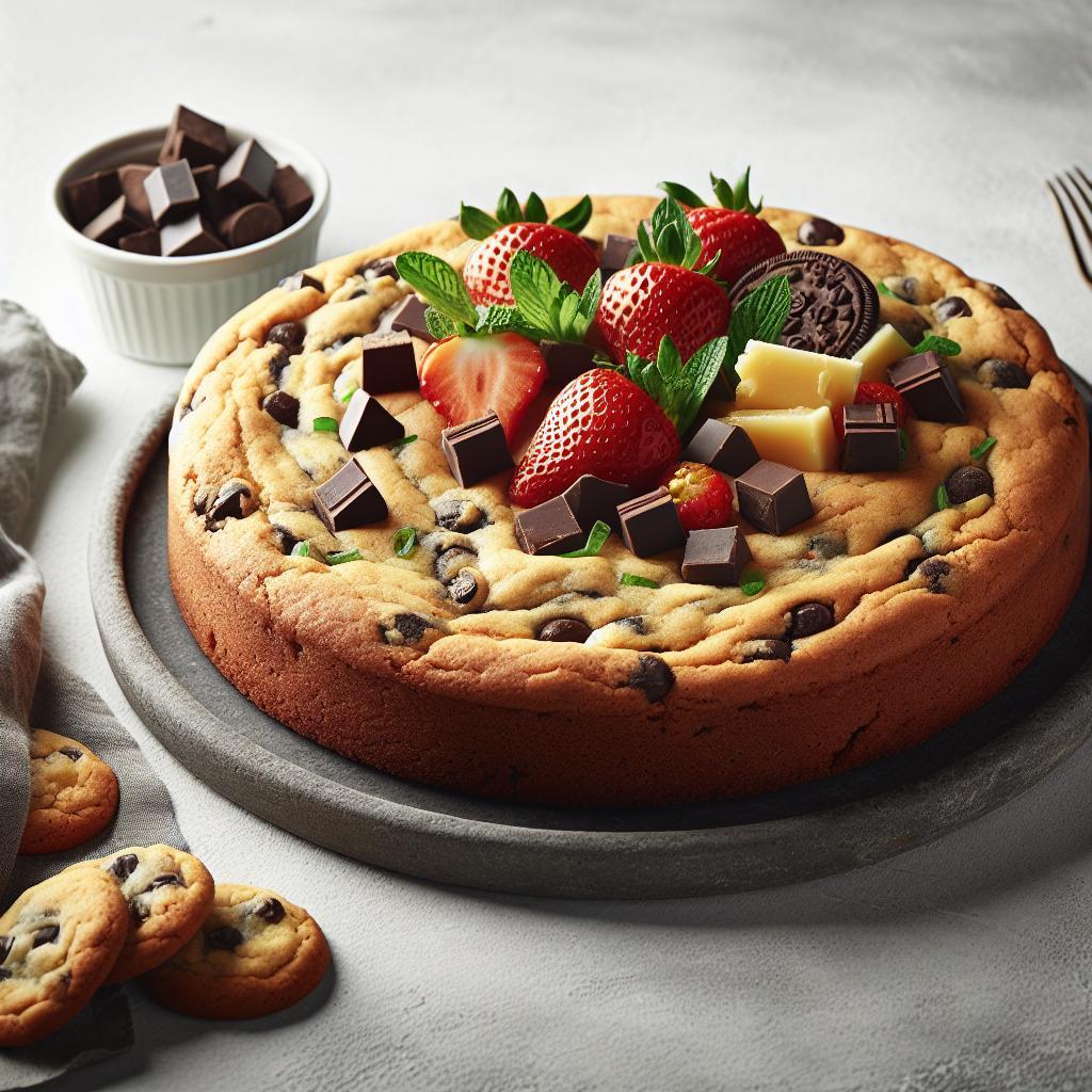 The Ultimate Guide to Baking a Simple Chocolate Chip Cookie Cake