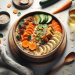 Wholesome Carrot Cake Oatmeal: A Nutritious Morning Boost