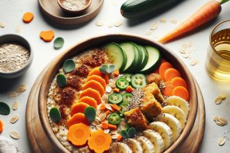 Wholesome Carrot Cake Oatmeal: A Nutritious Morning Boost