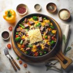 One-Pot Wonder: Quick Cheesy Beef and Rice Skillet Recipe