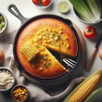 Golden Goodness: Easy Homestyle Skillet Cornbread Recipe