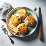 Whip Up Quick Cheddar & Chive Scones: Savory Delight!