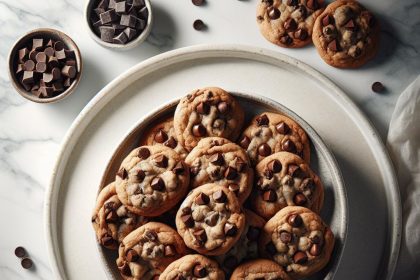 Bake Joy: Simple Steps for Perfect Chocolate Chip Cookies