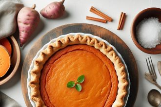 Easy & Delicious: Your Guide to Simple Sweet Potato Pie