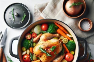 One-Pot Chicken in a Pot: Simple, Savory, and Satisfying
