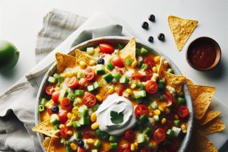 Quick Loaded Nacho Dip: Tasty, Easy, and Compliant!