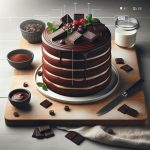Decadent Triple Chocolate Cake Recipe: A Cocoa Lover’s Dream