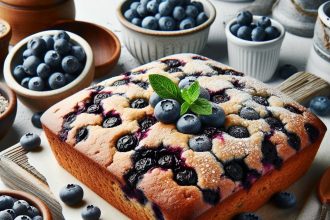 Nourishing Blueberry Baked Treats: Sweet Health in Every Bite