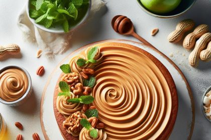 Whirl of Delight: Easy Peanut Butter Swirl Cake Recipe