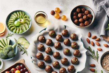 Power Up Fast: Easy No-Bake Energy Bites to Fuel You