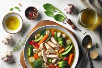 Warm Up with Cozy Slow Cooker Chicken & Veggie Soup