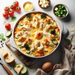Savory Baked Chicken & Cheese Dip: A Crowd-Pleasing Treat