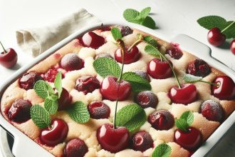 Quick & Easy Cherry Dump Cake: A Sweet No-Bake Delight