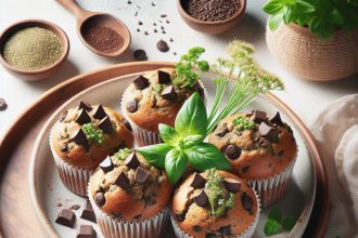 Whip Up Quick Vegan Chocolate Chip Muffins Today!