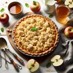 Timeless Delight: Mastering the Art of Apple Crumble Pie