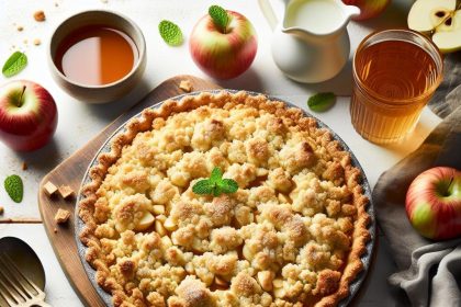 Timeless Delight: Mastering the Art of Apple Crumble Pie