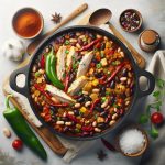 One-Pot Wonder: Easy Skillet Turkey & Bean Chili Recipe