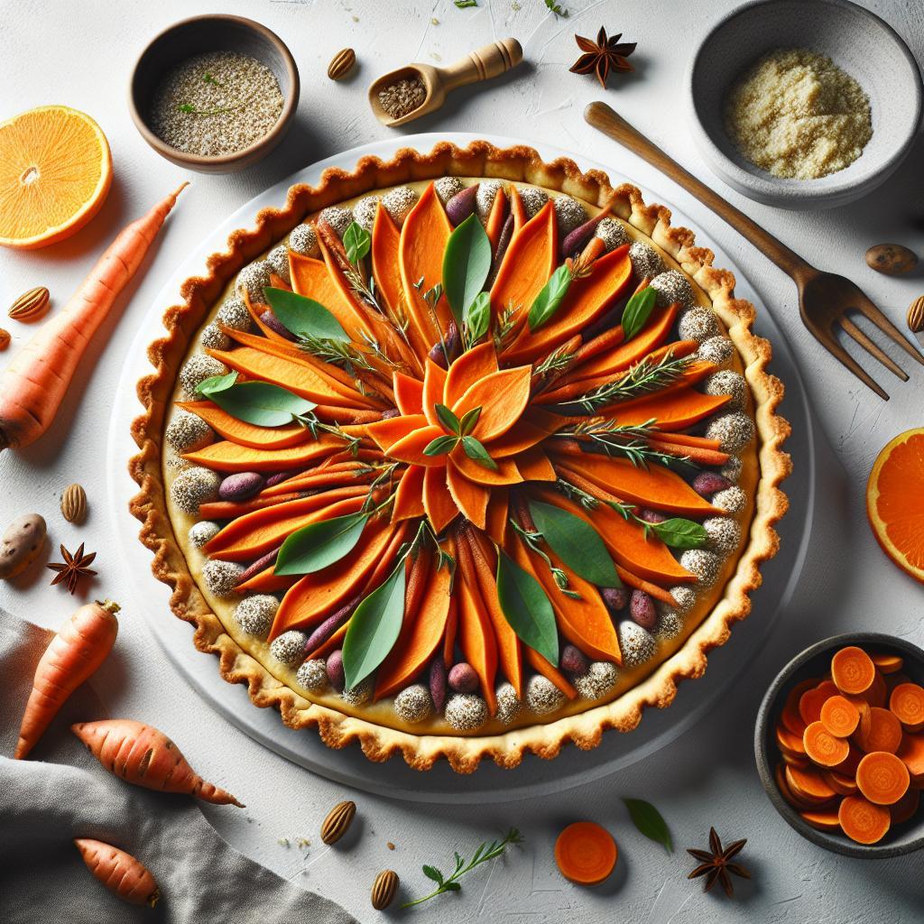 Sweet Potato Tart: A Timeless Traditional Delight Explored