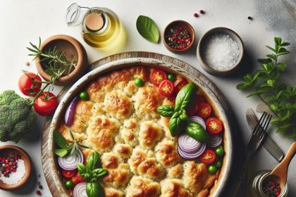 Homestyle Savory Chicken Cobbler: Comfort in Every Bite