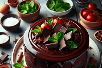 Decadent Delight: The Ultimate Rich Chocolate Fudge Cake