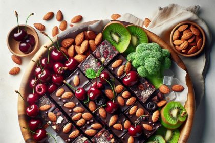 Decadent Yet Healthy: Chocolate Cherry Almond Bars Recipe