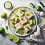 Zesty Bliss: How to Make Simple Key Lime Pie Squares