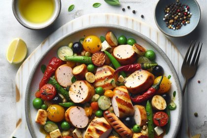 Savory Chicken & Sausage Jambalaya: A Compliant Delight