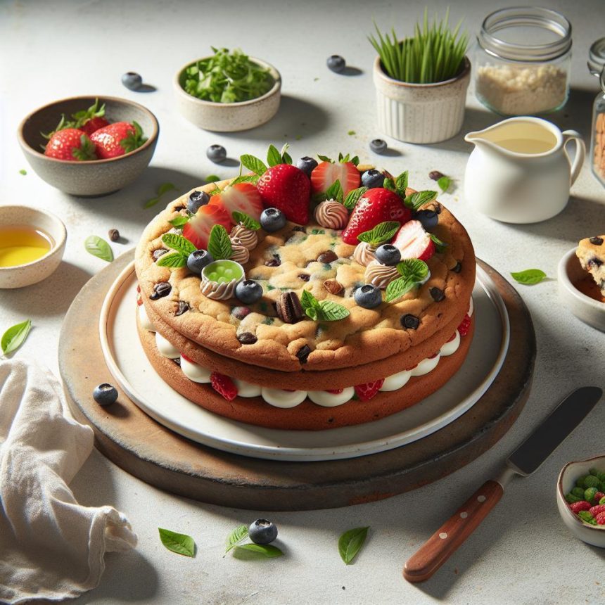 The Ultimate Guide to Baking a Simple Cookie Cake Delight
