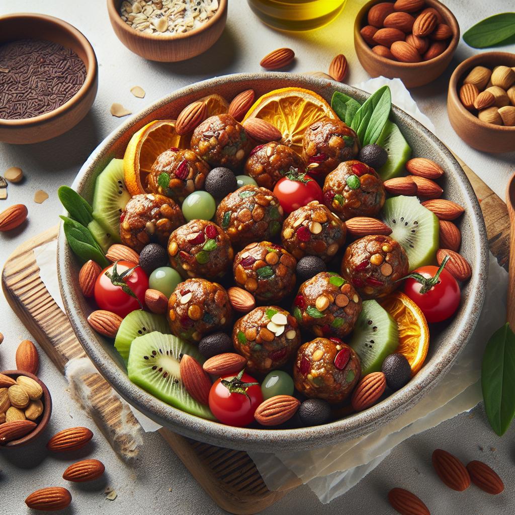 Power Up Fast: Easy No-Bake Energy Bites to Fuel You