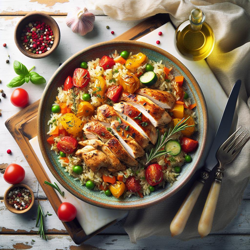 Classic Comfort: The Art of Traditional Chicken Pilaf